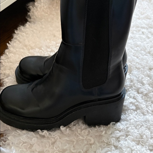 H&M black women’s boots - Picture 5 of 6